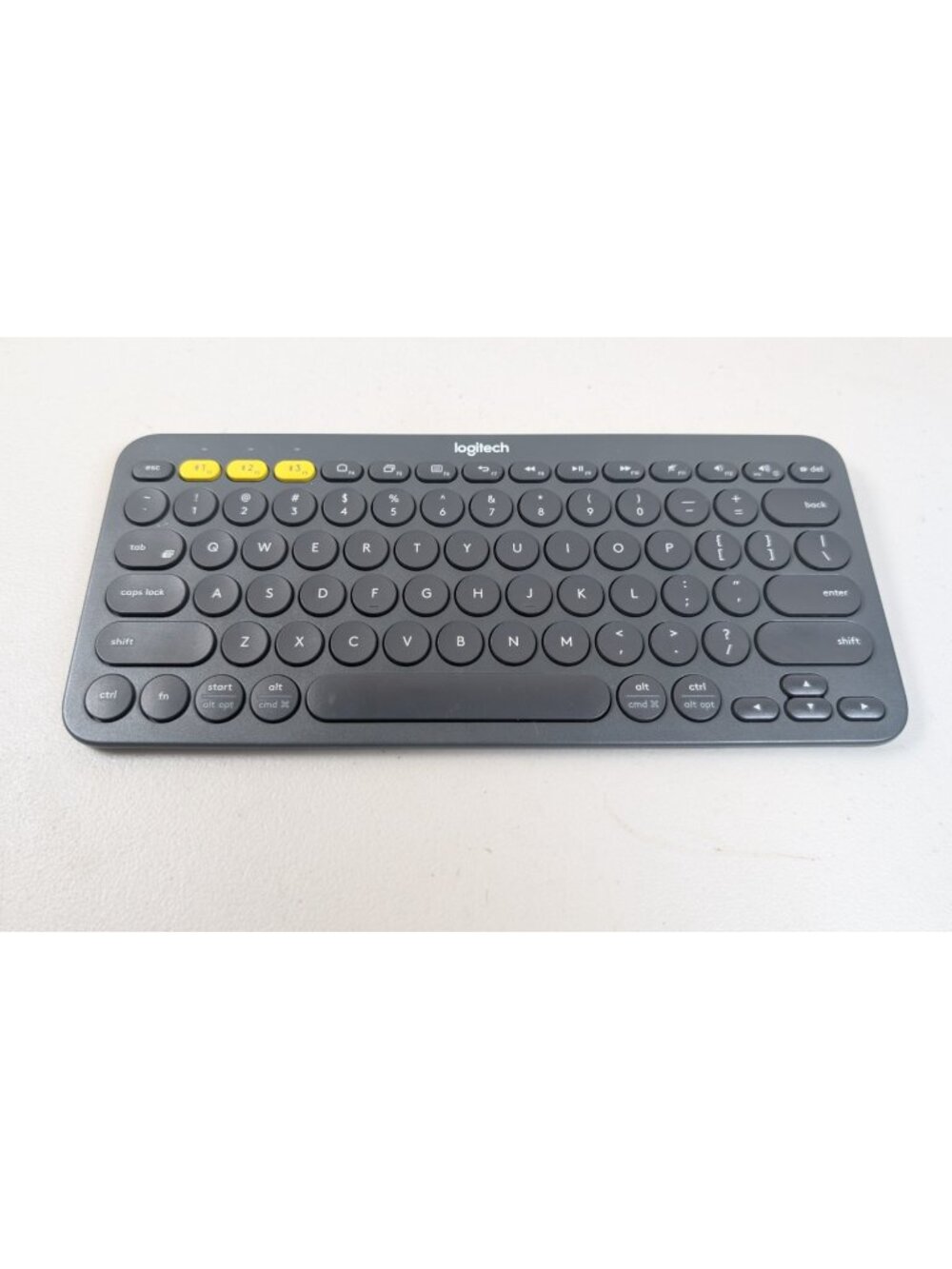 Logitech K380 Multi-Device Bluetooth Wireless Keyboard Compact Black
